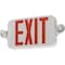 Lithonia Lighting Lithonia Lighting Switch Hardwired LED White Exit Sign and Emergency Light 269XVW - alternate 1